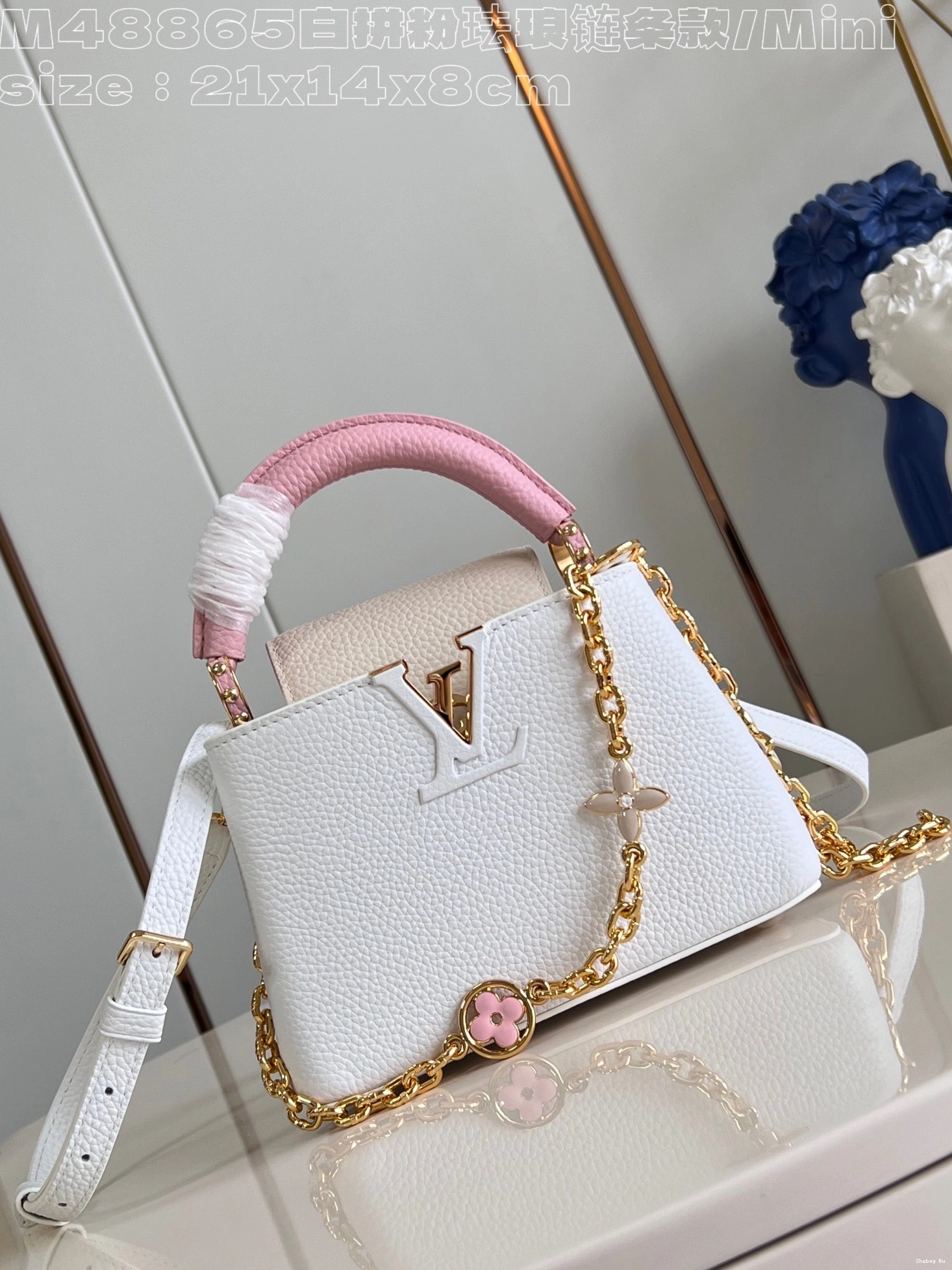 LOUIS CAPUCINES MINI-21*14*8CM VUITTON 0709